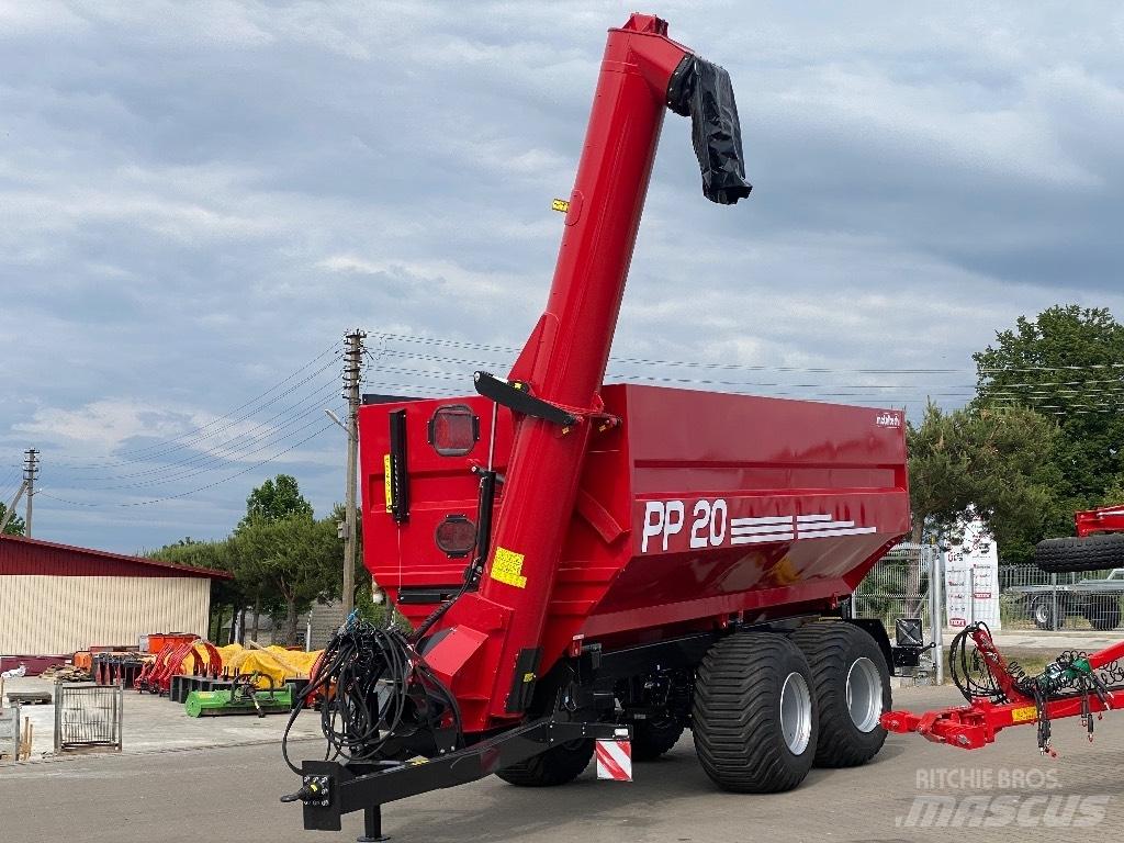 Metaltech PP20 Grūdų vežimėliai