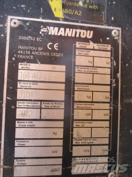 Manitou 160 ATJ Alkūniniai keltuvai