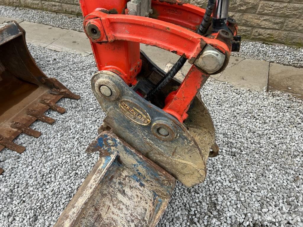 Kubota U50-5 Mini ekskavatoriai < 7 t