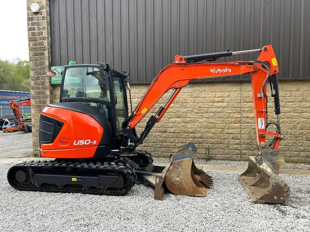Kubota U50-5 Mini ekskavatoriai < 7 t