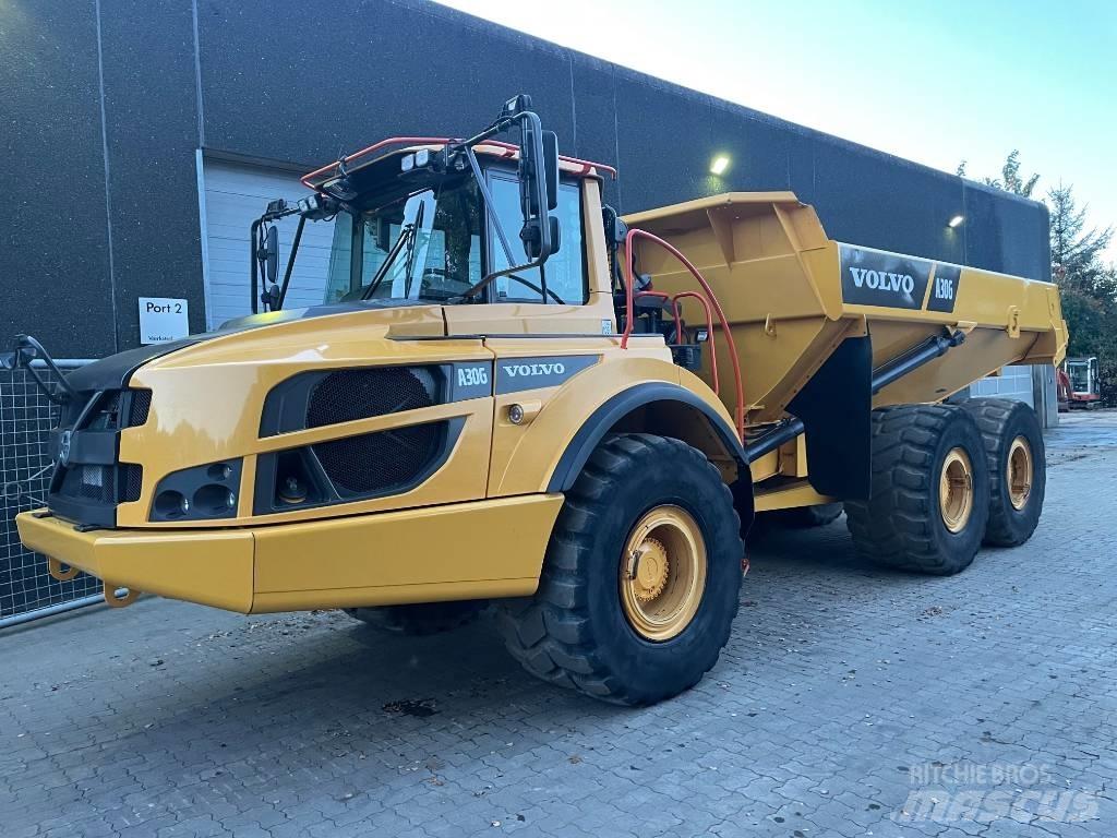 Volvo A30G Karjeriniai savivarčiai