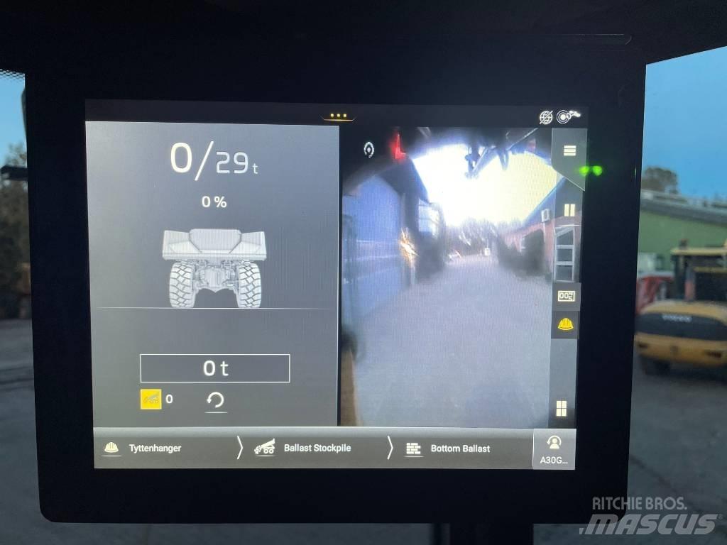 Volvo A30G Karjeriniai savivarčiai