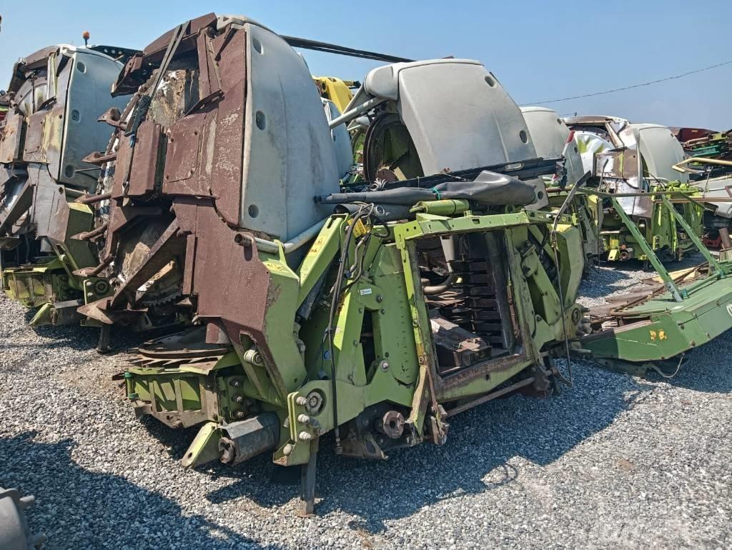 CLAAS Orbis 600 Pašarų ruošimo technika