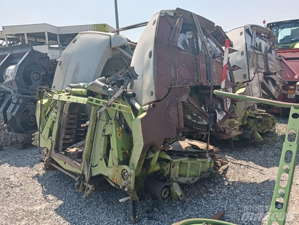 CLAAS Orbis 600 Pašarų ruošimo technika