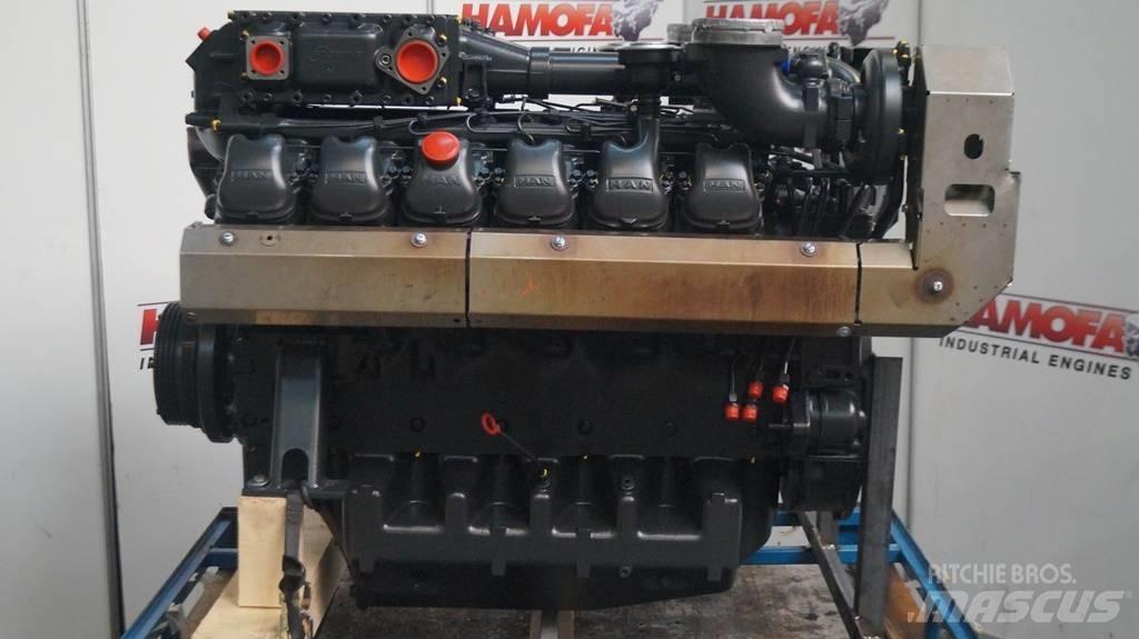 MAN D2842LE211 Varikliai