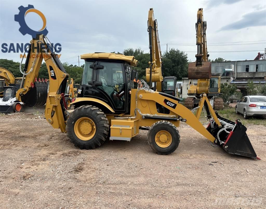 CAT 432F Ekskavatoriniai krautuvai