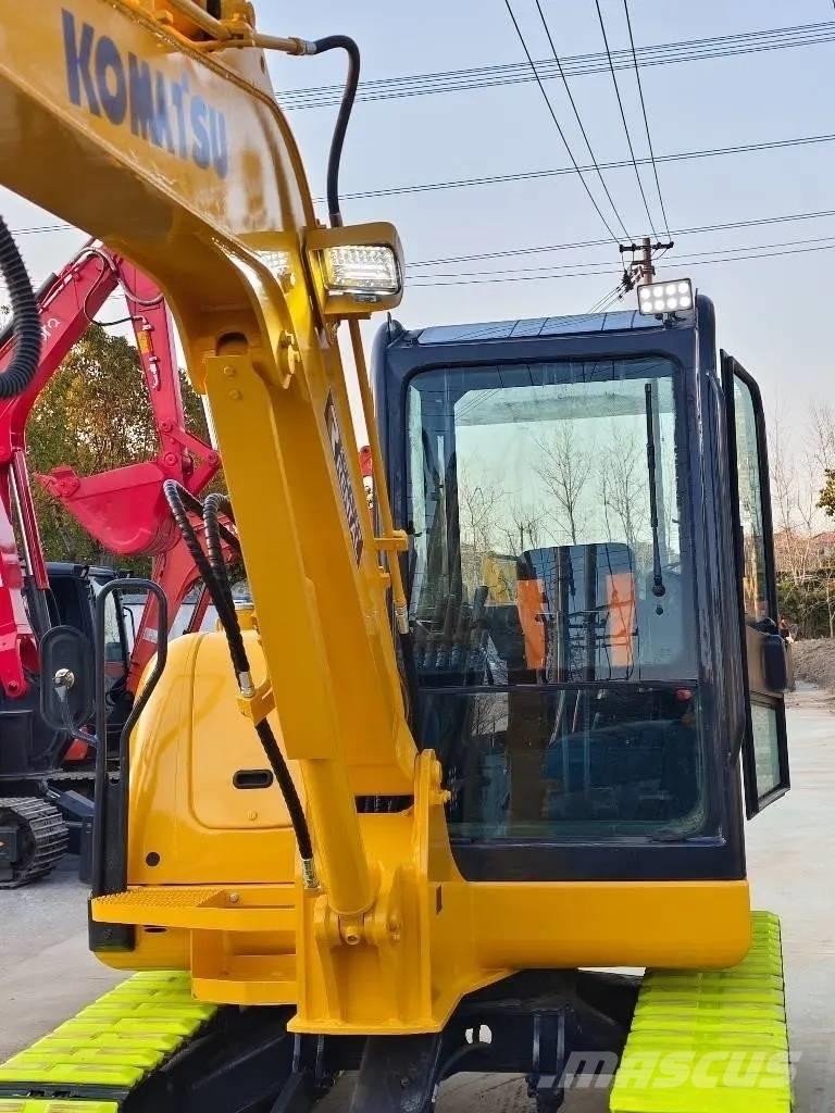 Komatsu PC 56-7 Mini ekskavatoriai < 7 t