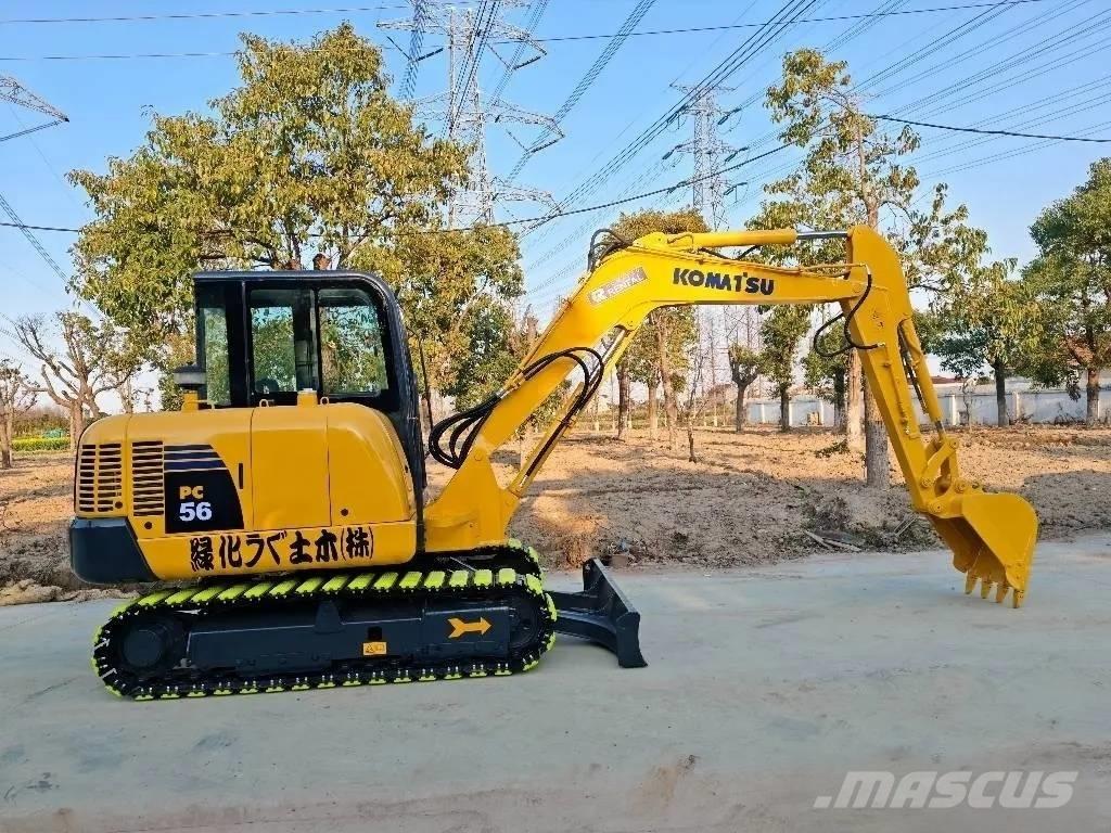 Komatsu PC 56-7 Mini ekskavatoriai < 7 t