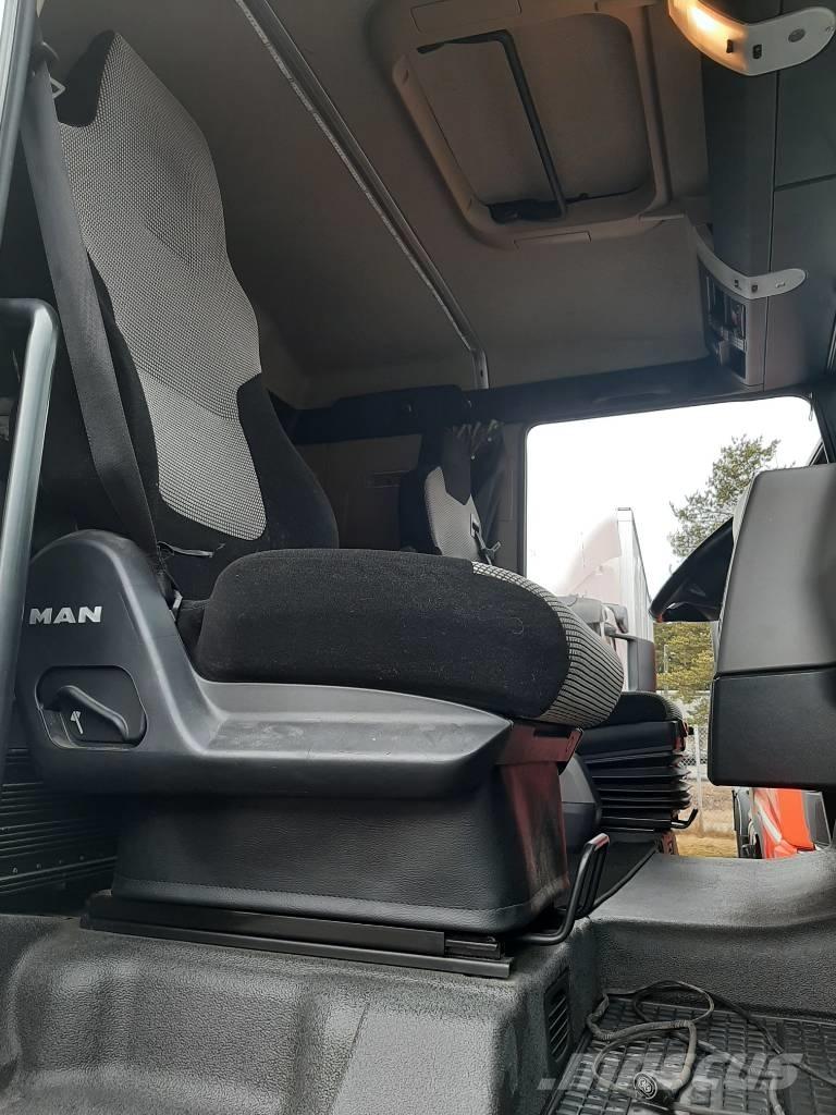 MAN TGX 26.500 Važiuoklė su kabina