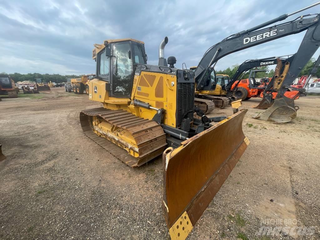 DEERE 700K LGP Vikšriniai buldozeriai