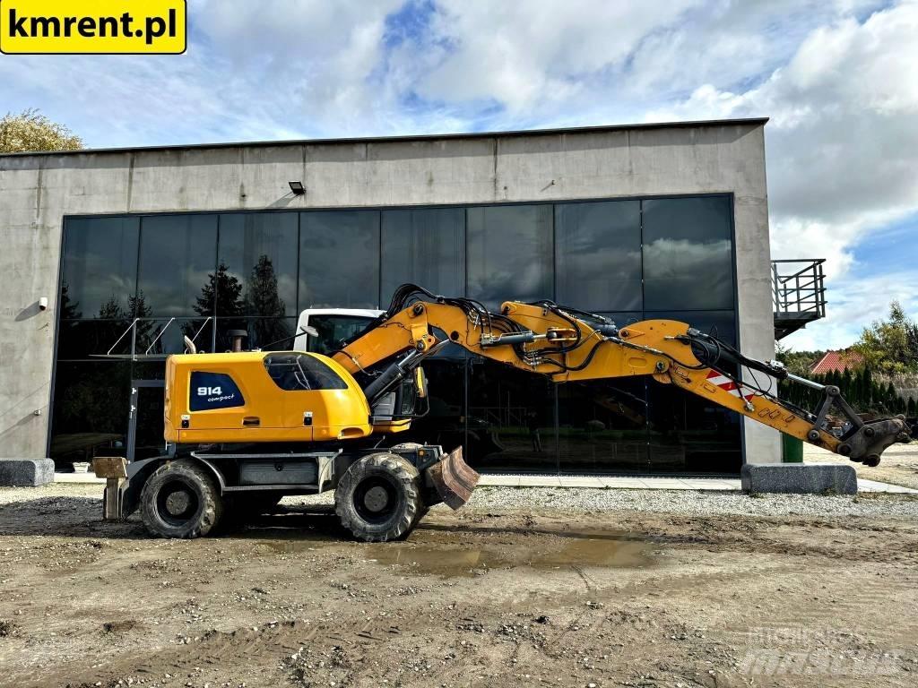 Liebherr A 914 Ratiniai ekskavatoriai
