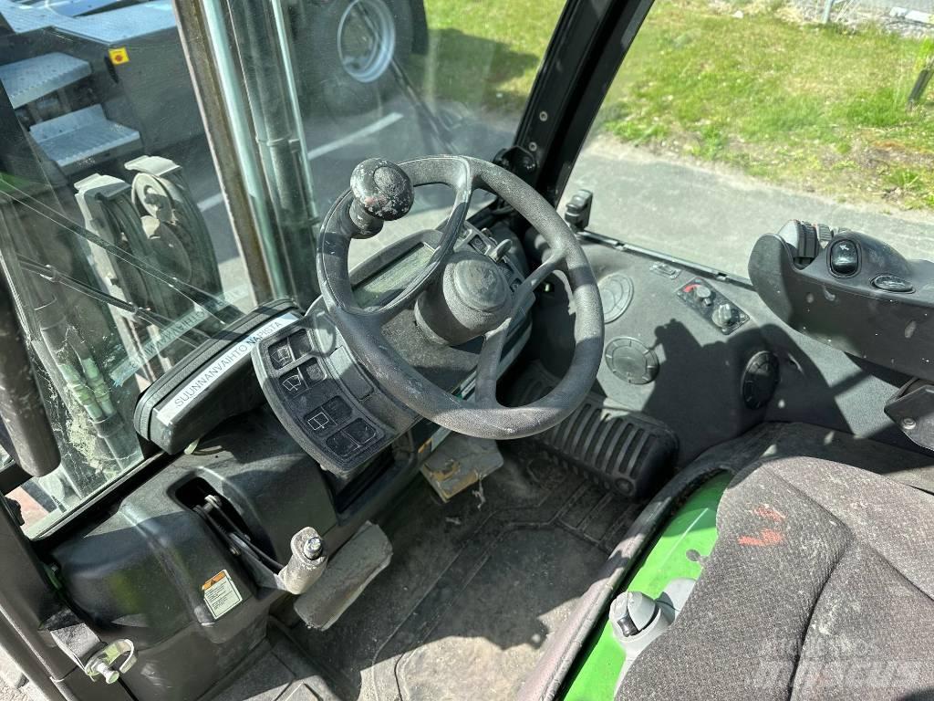 Yale GLP 25 VX LPG (dujiniai) krautuvai
