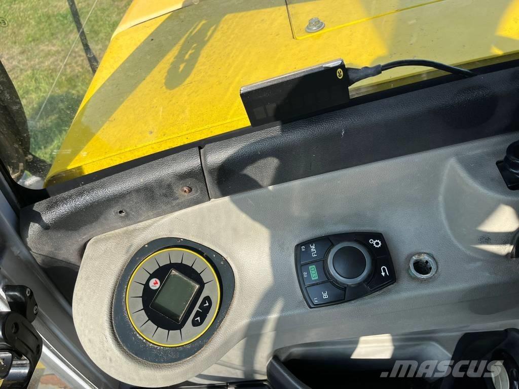 Wacker Neuson EW 100 Ratiniai ekskavatoriai