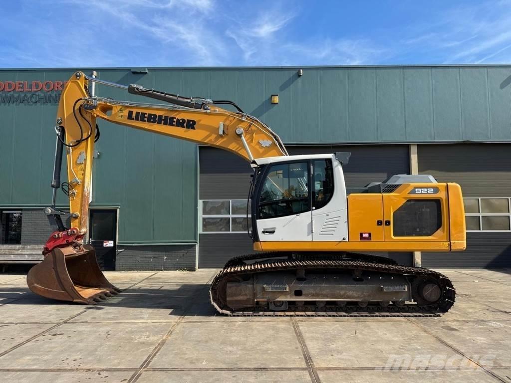 Liebherr R922 LC Vikšriniai ekskavatoriai