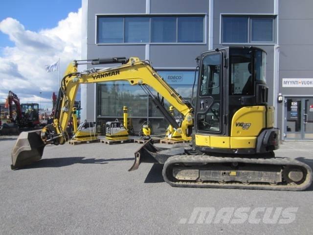 Yanmar Vio 57 Mini ekskavatoriai < 7 t