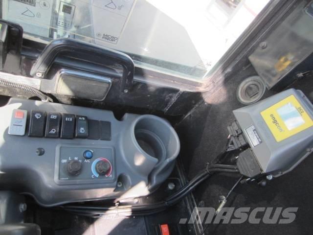 Yanmar Vio 57 Mini ekskavatoriai < 7 t