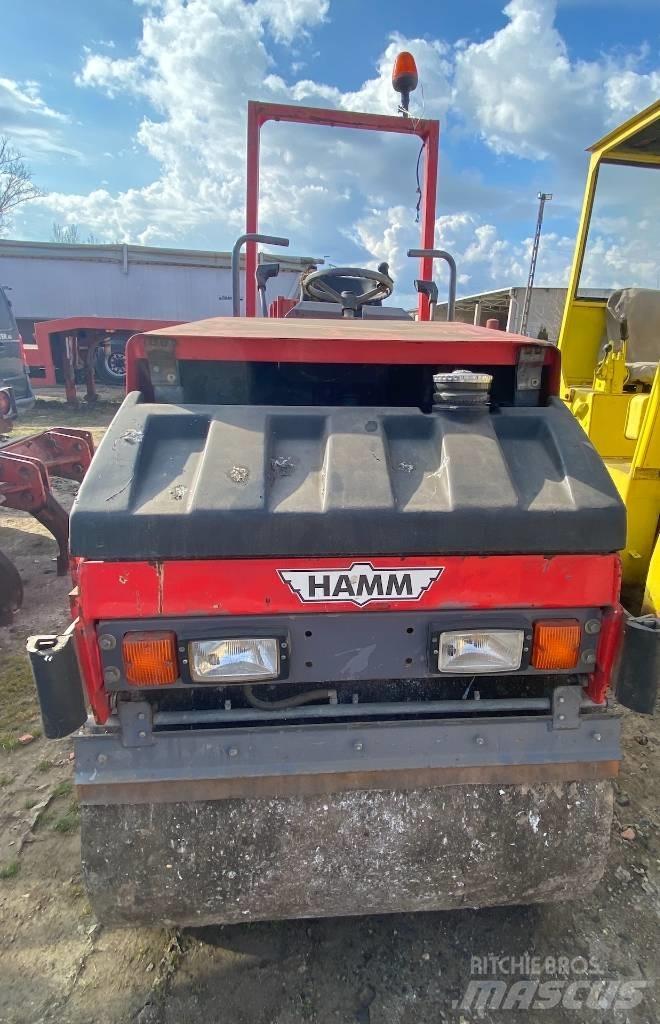 Hamm HD 10 Porinių būgnų volai
