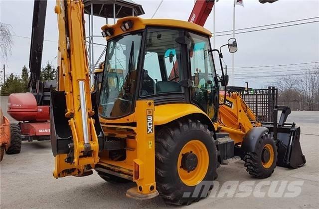 JCB 3 CX Ekskavatoriniai krautuvai