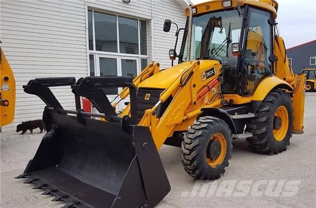 JCB 3 CX Ekskavatoriniai krautuvai