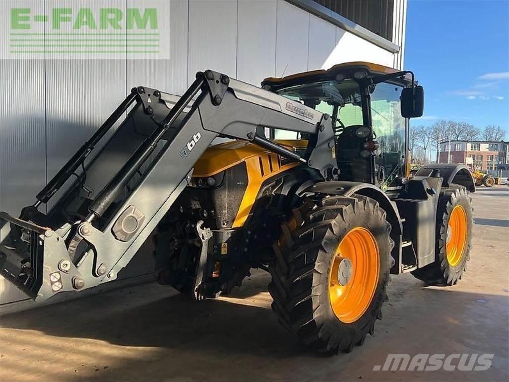 JCB fastrac 4160 Traktoriai
