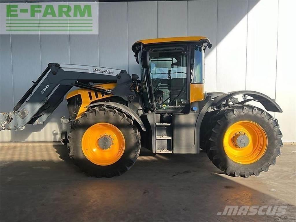 JCB fastrac 4160 Traktoriai