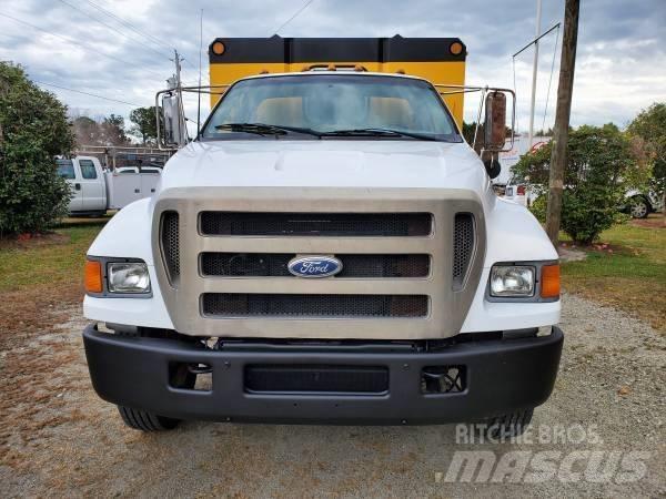 Ford F 650 XL SD Sunkvežimiai skiedroms vežti