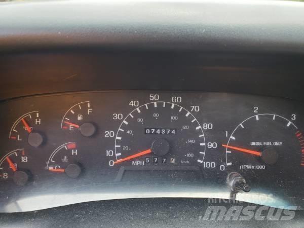 Ford F 650 XL SD Sunkvežimiai skiedroms vežti