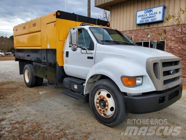 Ford F 650 XL SD Sunkvežimiai skiedroms vežti