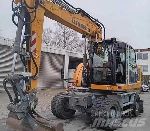 Liebherr A 916 V LIT Ratiniai ekskavatoriai