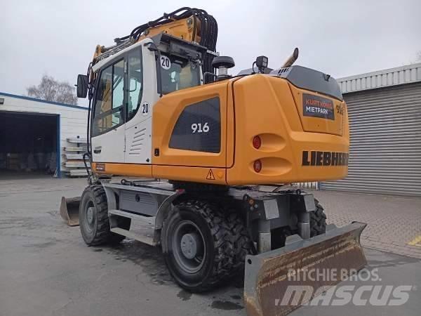 Liebherr A 916 V LIT Ratiniai ekskavatoriai