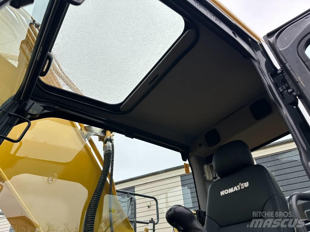 Komatsu PC210LC-11 Vikšriniai ekskavatoriai