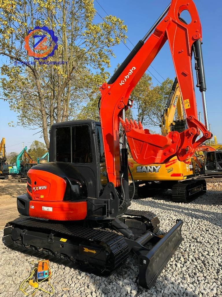 Kubota KX 165 Mini ekskavatoriai < 7 t