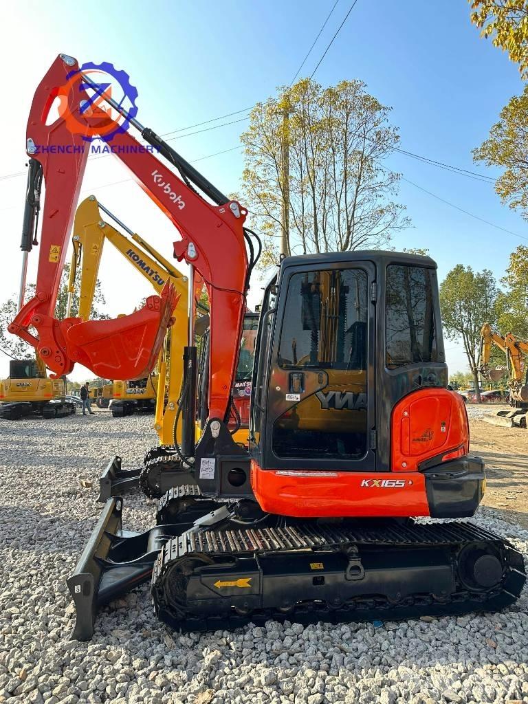 Kubota KX 165 Mini ekskavatoriai < 7 t