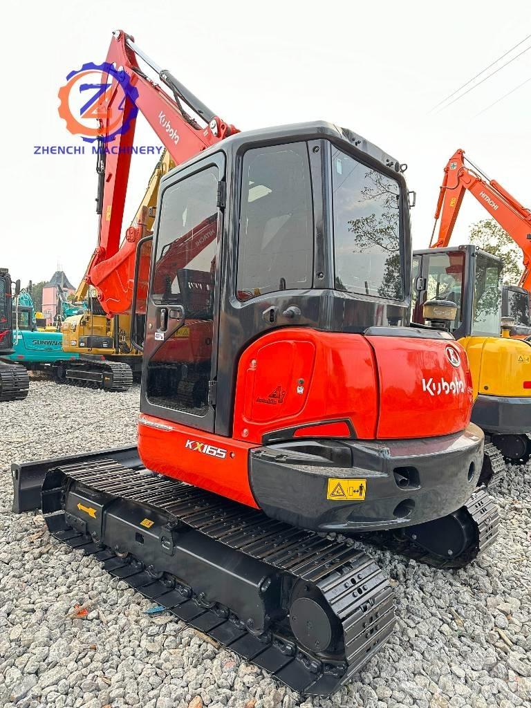 Kubota KX 165 Mini ekskavatoriai < 7 t