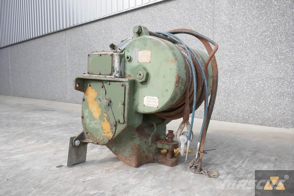 Hyster D7K Kiti naudoti statybos komponentai