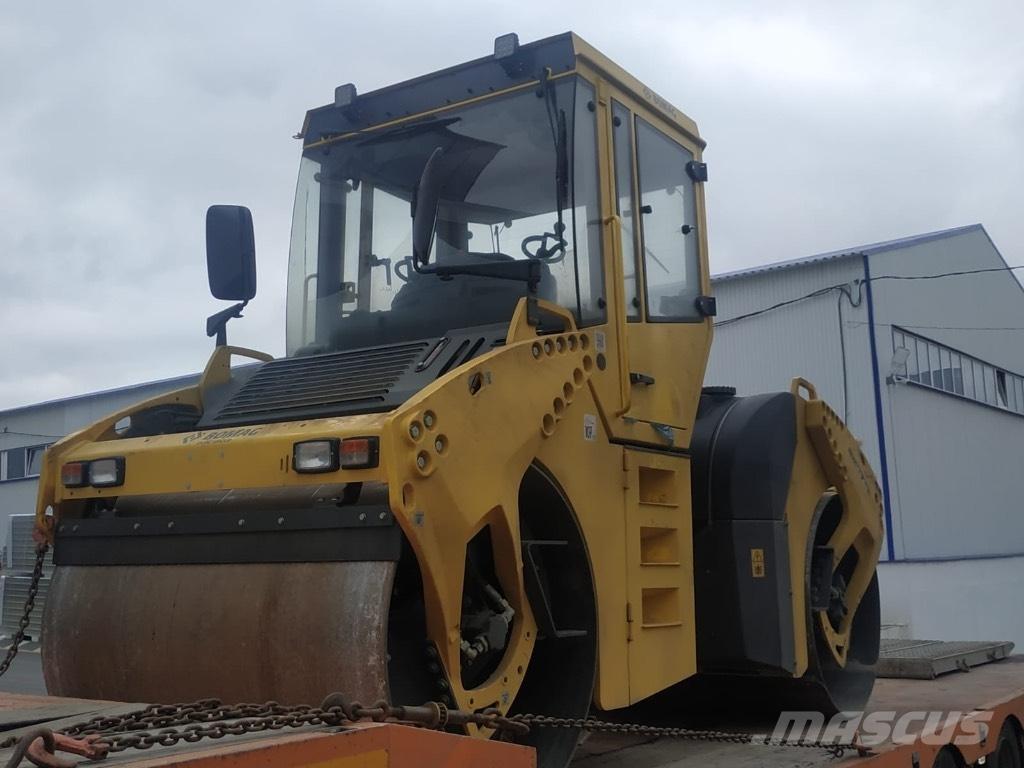 Bomag BW 161 AD-4 Porinių būgnų volai