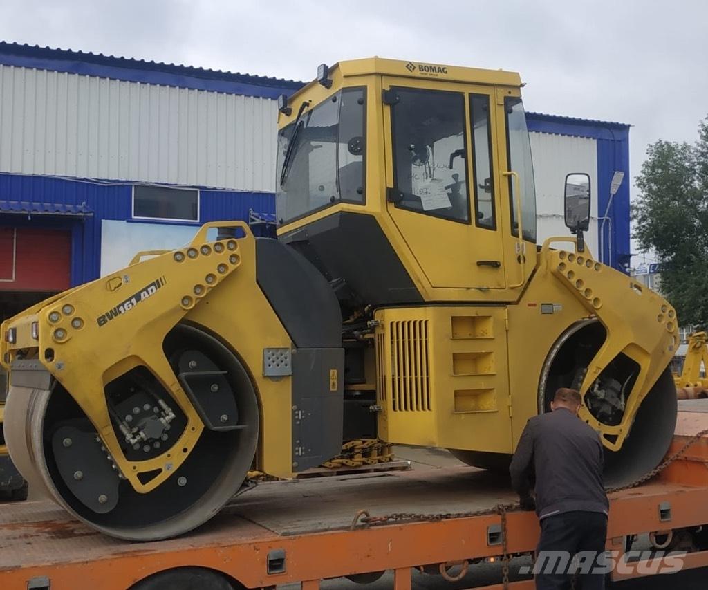 Bomag BW 161 AD-4 Porinių būgnų volai