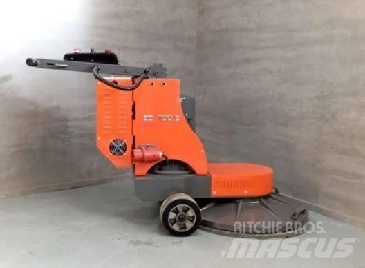 Husqvarna BB 700 Statyba - Kita