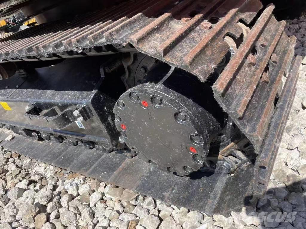 Hitachi ZX 120 Vikšriniai ekskavatoriai