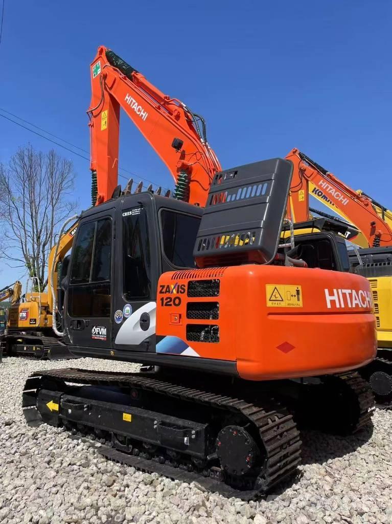 Hitachi ZX 120 Vikšriniai ekskavatoriai