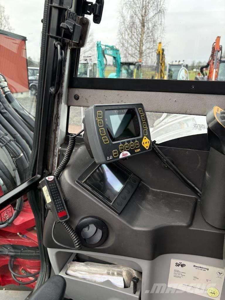 Takeuchi TB290 Vidutinės galios ekskavatoriai 7-12 t