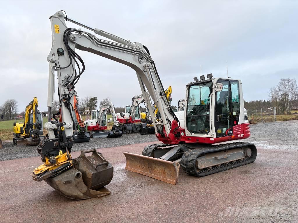 Takeuchi TB290 Vidutinės galios ekskavatoriai 7-12 t