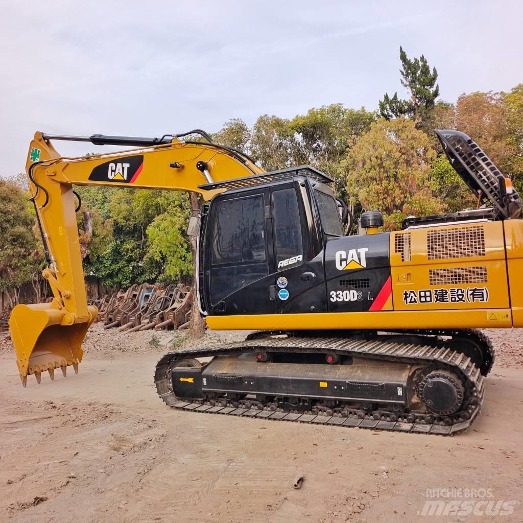 CAT 324D Vikšriniai ekskavatoriai