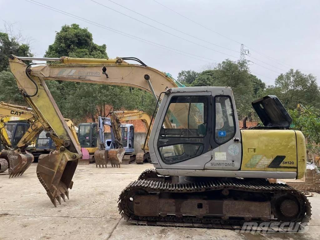 Sumitomo SH120 Vikšriniai ekskavatoriai