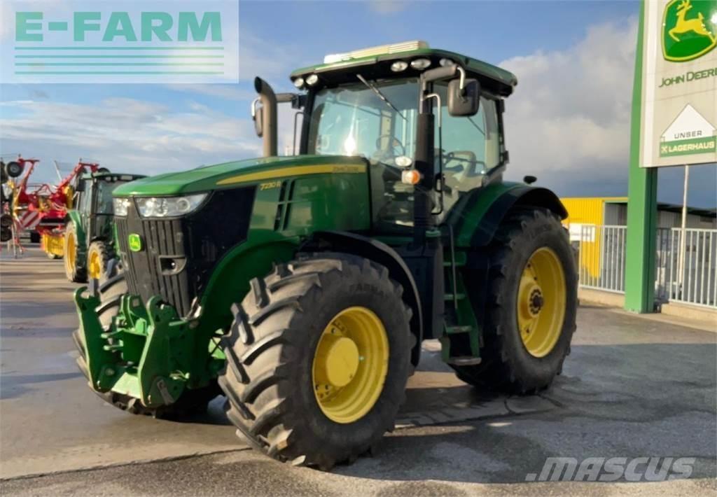 John Deere 7230R Traktoriai