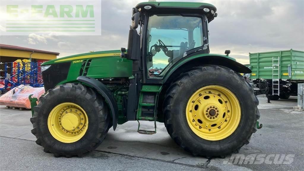 John Deere 7230R Traktoriai