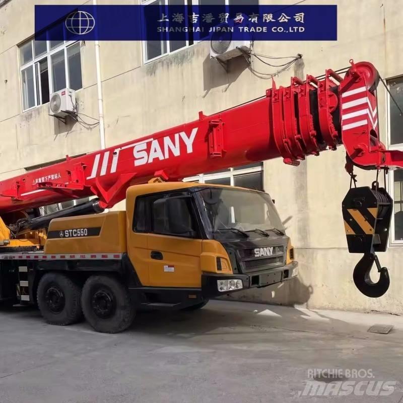 Sany stc550 Visureigiai kranai