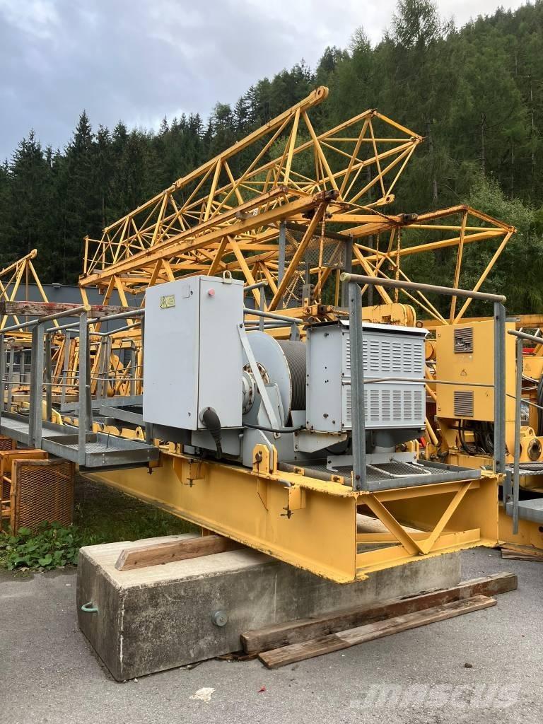 Potain MDT 162 Bokštiniai kranai