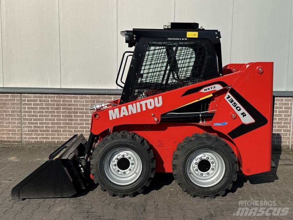 Manitou 1350R Krautuvai su šoniniu pasukimu