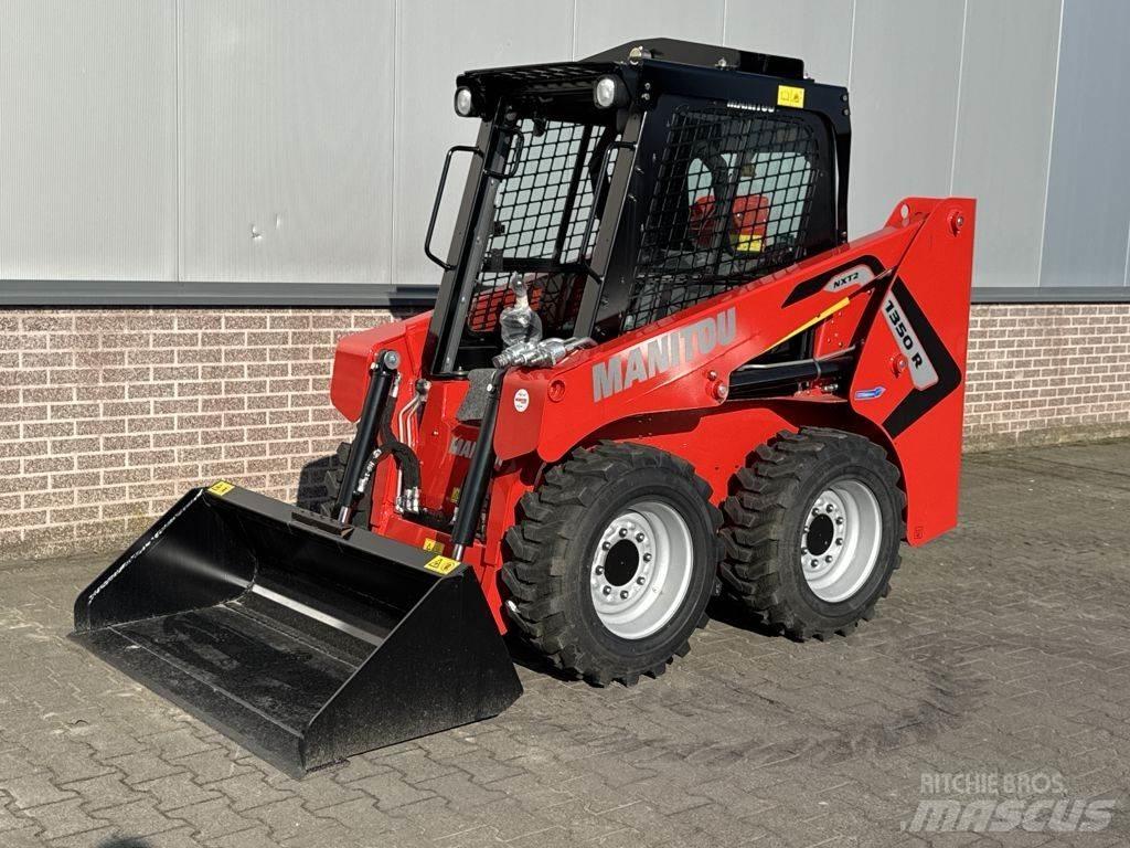 Manitou 1350R Krautuvai su šoniniu pasukimu